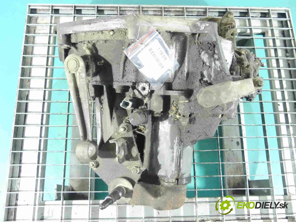 Peugeot 206 1.1 60 HP manual 44 kW 1124 cm3 3- prevodovka stupeň,rýchlosť manual 20CF10