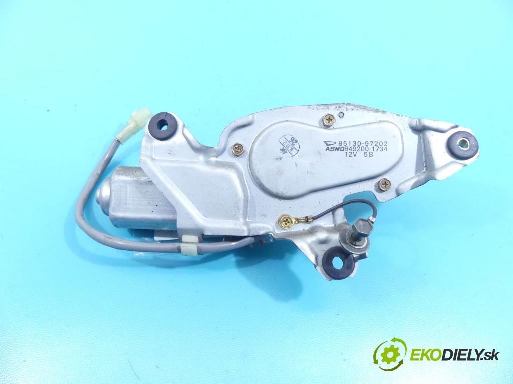 Daihatsu Cuore 1.0 12V 55 HP manual 40,5 kW 989 cm3 5- motor stieračov zadné 85130-97202