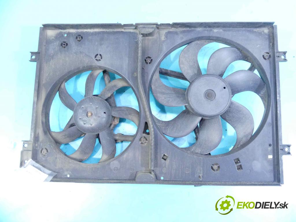 Audi A3 8L 1996-2003 1.9 TDI 90 HP manual 66 kW 1896 cm3 3- Ventilátor chladiča 1J0959455F