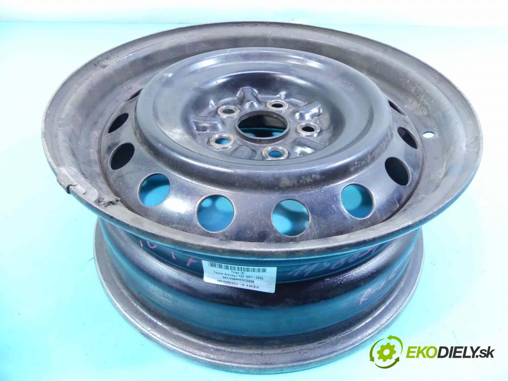 Toyota Avensis I T22 1997-2003 2.0 D4D 110 hp manual 81 kW 1995 cm3 5- Felga