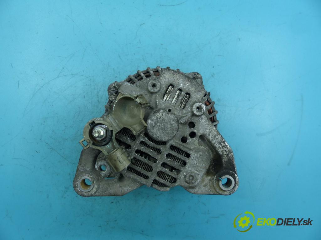 Mazda 6 I GG 2002-2007 2.0 citd 136 HP manual 100 kW 1998 cm3 5- Alternator A3TB4981 (Alternátory)