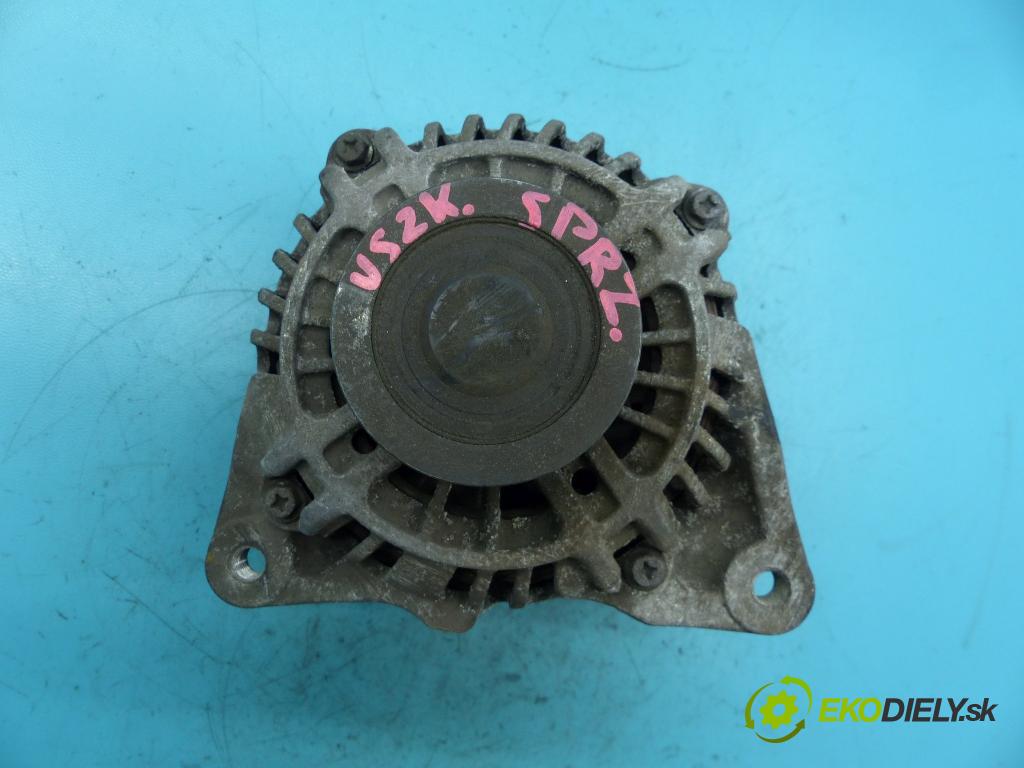 Mazda 6 I GG 2002-2007 2.0 citd 136 HP manual 100 kW 1998 cm3 5- Alternator A3TB4981 (Alternátory)