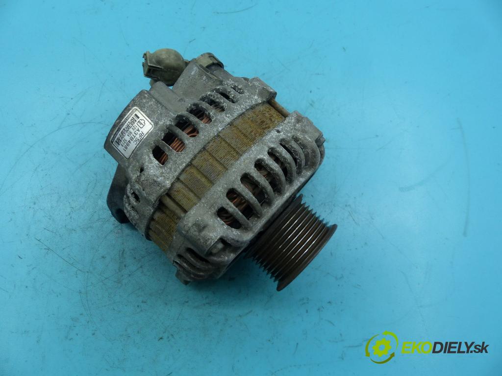 Mazda 6 I GG 2002-2007 2.0 citd 136 HP manual 100 kW 1998 cm3 5- Alternator A3TB4981 (Alternátory)