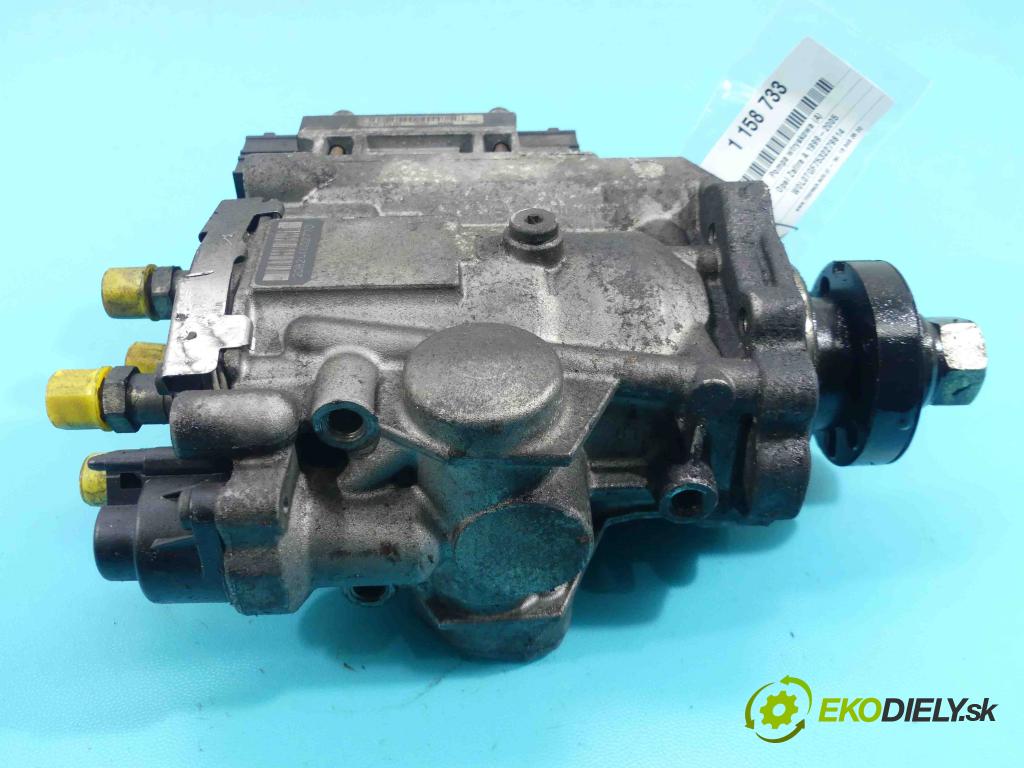 Opel Zafira A 1999-2005 2.0 DTI 101 hp manual 74 kW 1995 cm3 5- čerpadlo vstřikovací 0470504203 (Vstřikovací čerpadla)