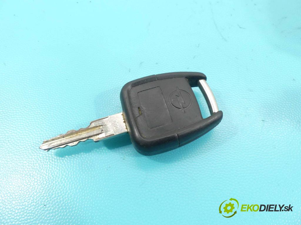 Opel Zafira A 1999-2005 2.0 DTI 101 HP manual 74 kW 1995 cm3 5- Spínačka 90589313 (Spínacie skrinky a kľúče)