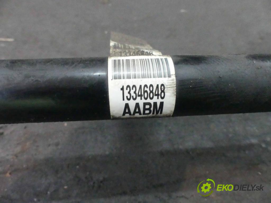 Chevrolet Cruze 1.8 16V 141 HP manual 104 kW 1796 cm3 4- tyč stabilizatora 13346848 (Tyče stabilizátora)