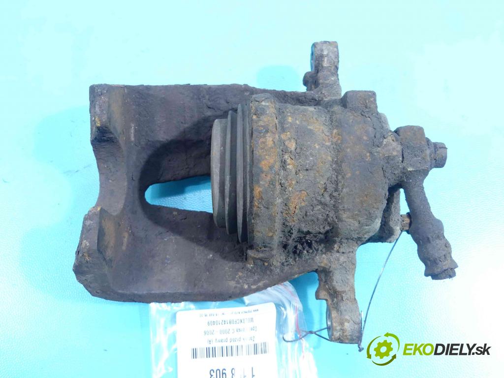 Opel Corsa C 2000-2006 1.7 dti 75 HP manual 55 kW 1686 cm3 3- brzdič predné pravý (Ostatné)