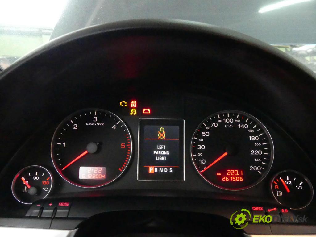 Audi A4 B7 2004-2008 3.0 TDI 204 HP automatic 150 kW 2967 cm3 5- prístrojovka/ budíky  (Prístrojové dosky, displeje)