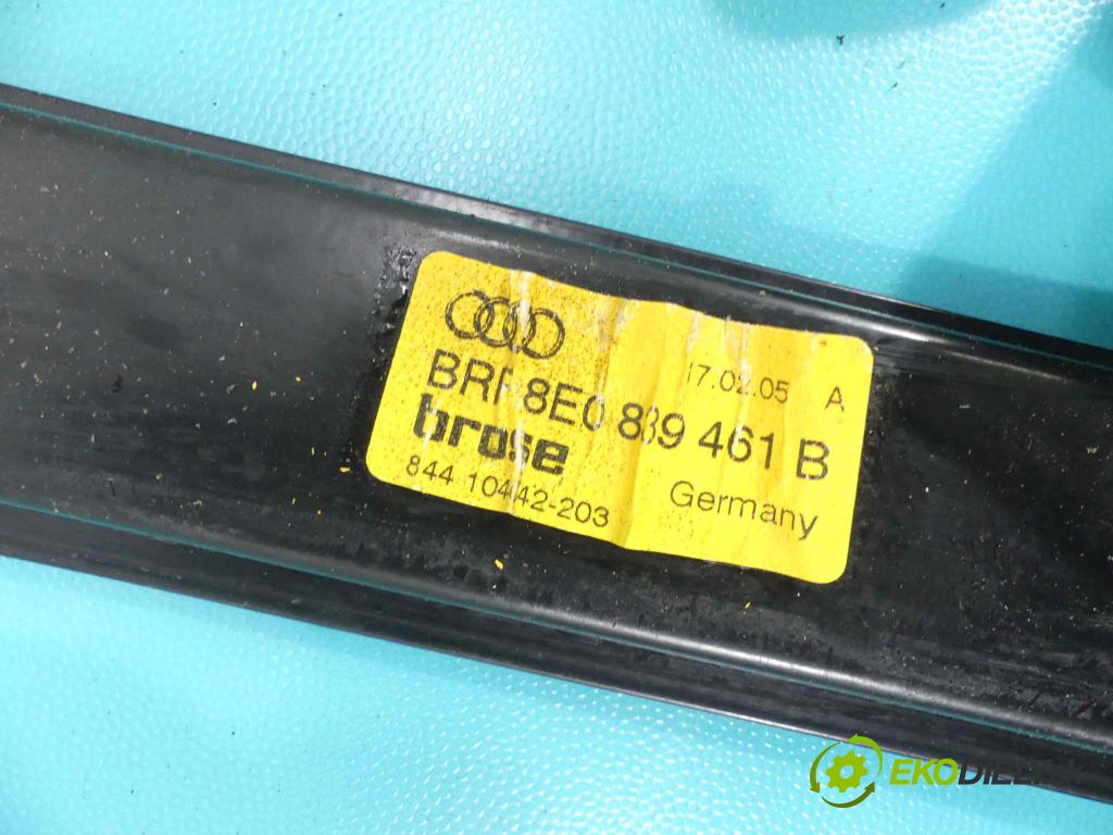 Audi A4 B7 2004-2008 3.0 TDI 204 hp automatic 150 kW 2967 cm3 5- mechanismus stahování zadní levý 8E0959801A
