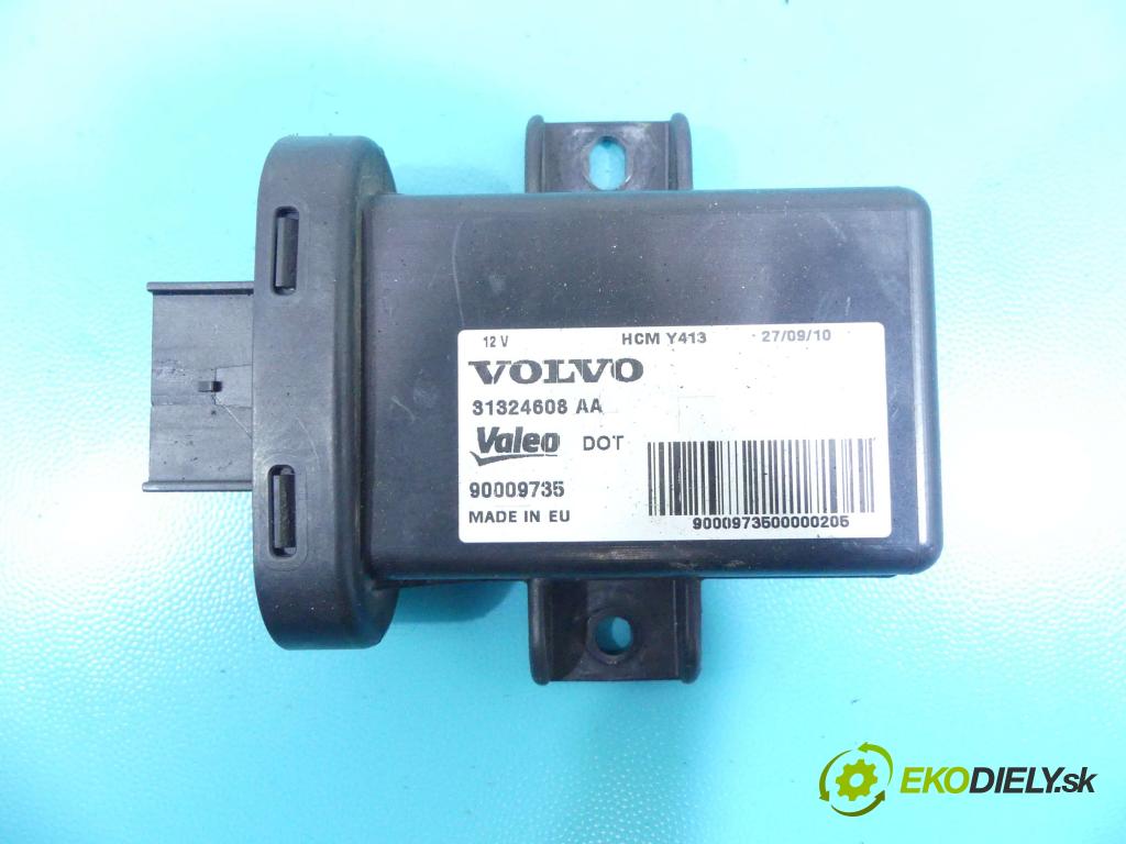 Volvo XC60 I 2008-2017 2.4d 205hp automatic 151 kW 2400 cm3 5- modul riadiaca jednotka 31324608AA (Ostatné)