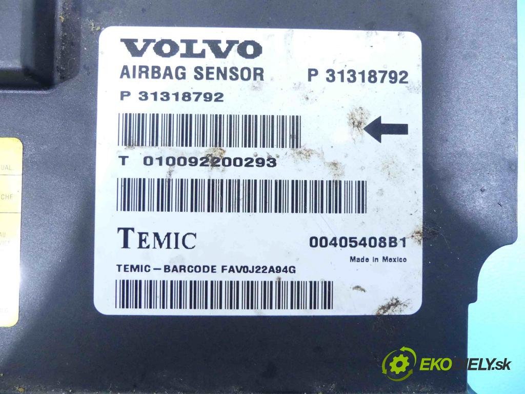 Volvo XC60 I 2008-2017 2.4d 205hp automatic 151 kW 2400 cm3 5- modul riadiaca jednotka 31318792 (Ostatné)