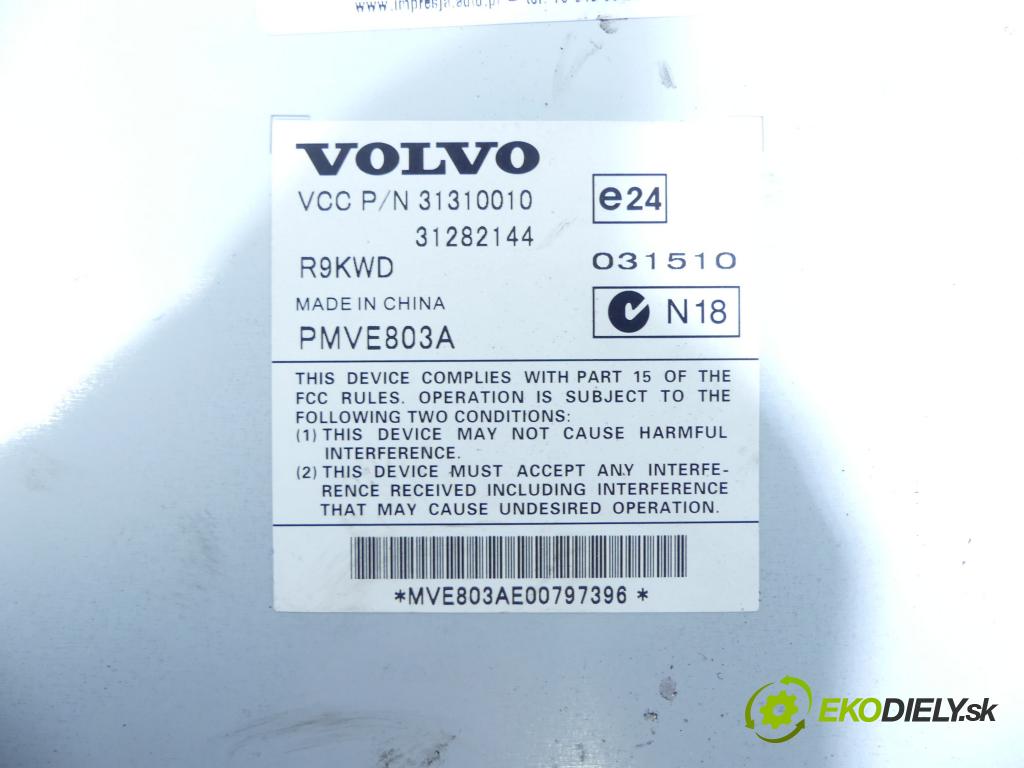 Volvo XC60 I 2008-2017 2.4d 205hp automatic 151 kW 2400 cm3 5- Zesilovač: 31310010 (Zosilňovače)