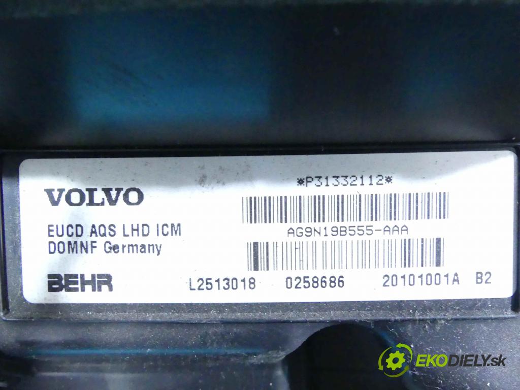 Volvo XC60 I 2008-2017 2.4d 205hp automatic 151 kW 2400 cm3 5- radiator AG9N19B555-AAA (Radiátory kúrenia)