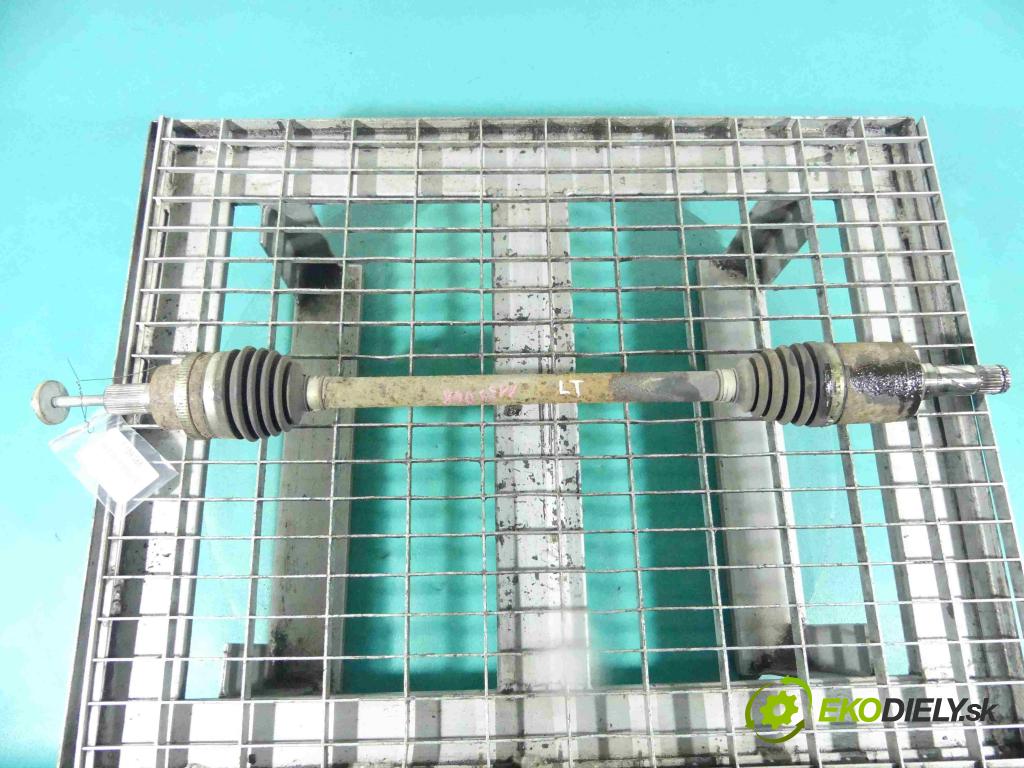 Volvo XC60 I 2008-2017 2.4d 205hp automatic 151 kW 2400 cm3 5- poloos ľavé  (Poloosy)