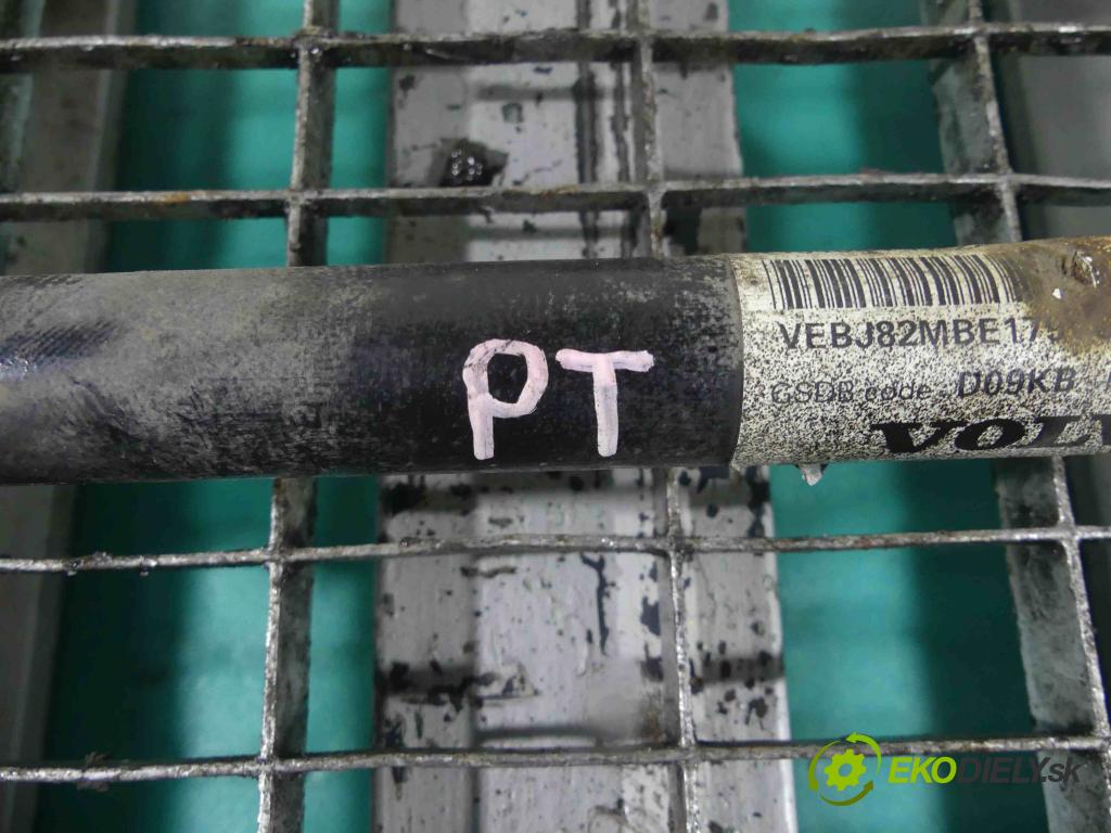 Volvo XC60 I 2008-2017 2.4d 205hp automatic 151 kW 2400 cm3 5- poloos pravé 31259504 (Poloosy)