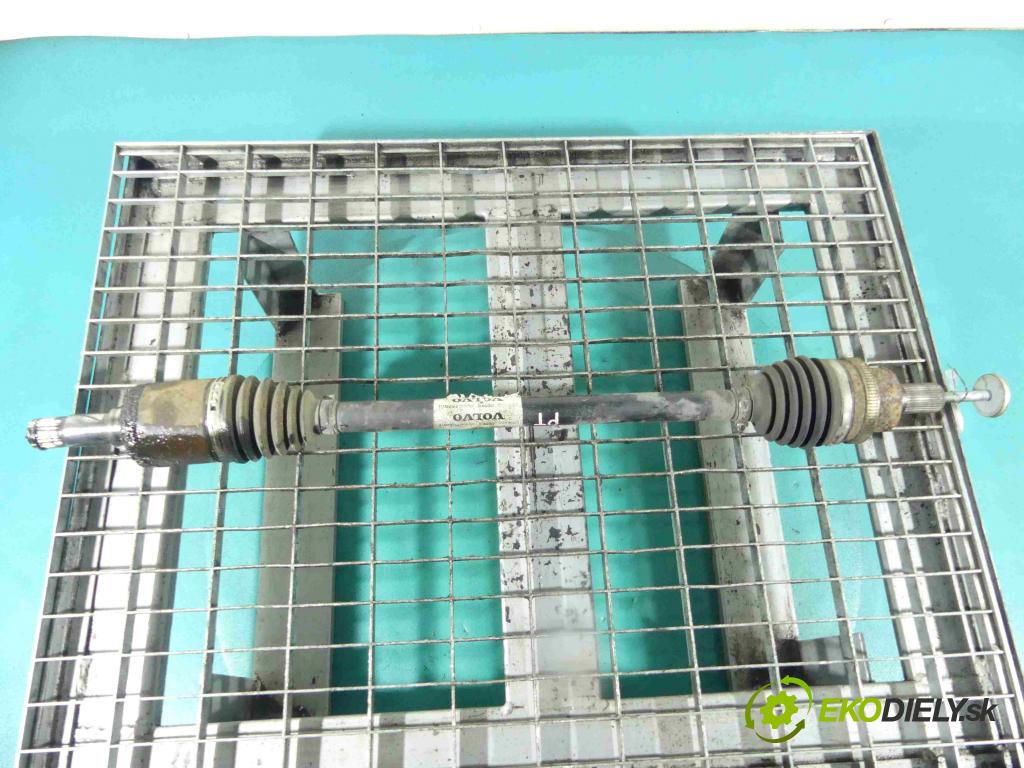 Volvo XC60 I 2008-2017 2.4d 205hp automatic 151 kW 2400 cm3 5- poloos pravé 31259504 (Poloosy)