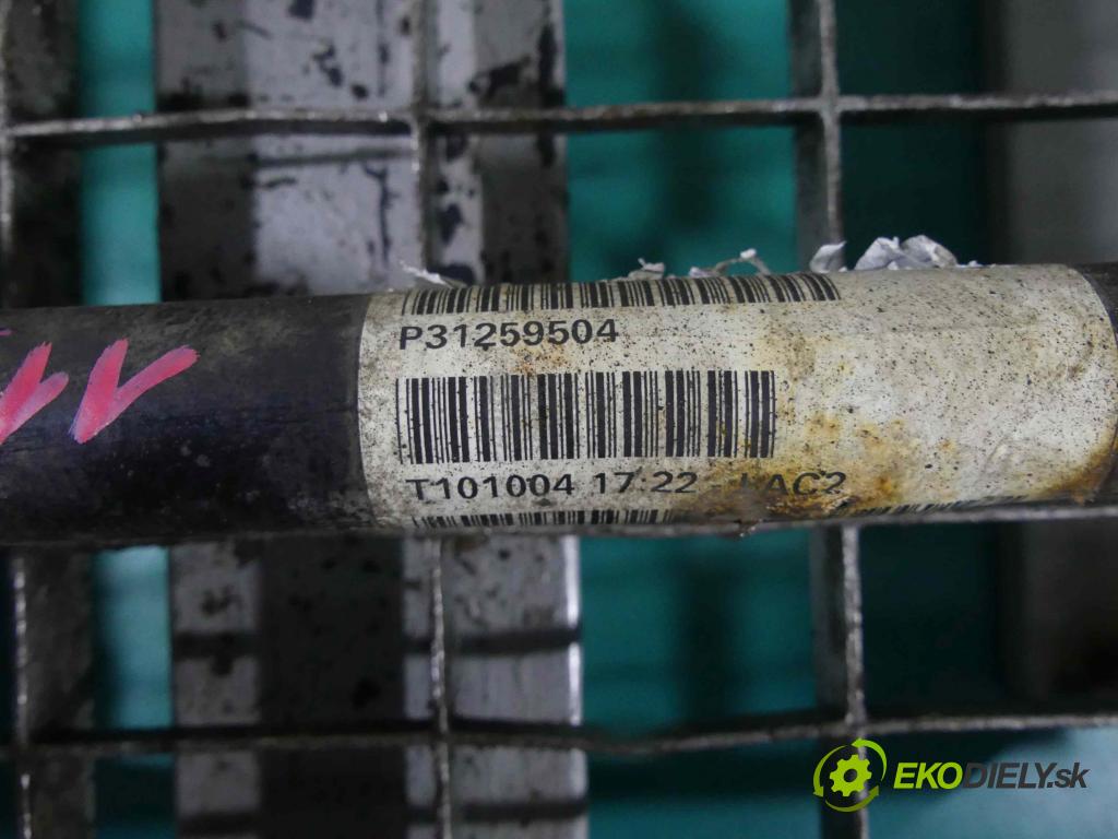 Volvo XC60 I 2008-2017 2.4d 205hp automatic 151 kW 2400 cm3 5- poloos pravé 31259504 (Poloosy)