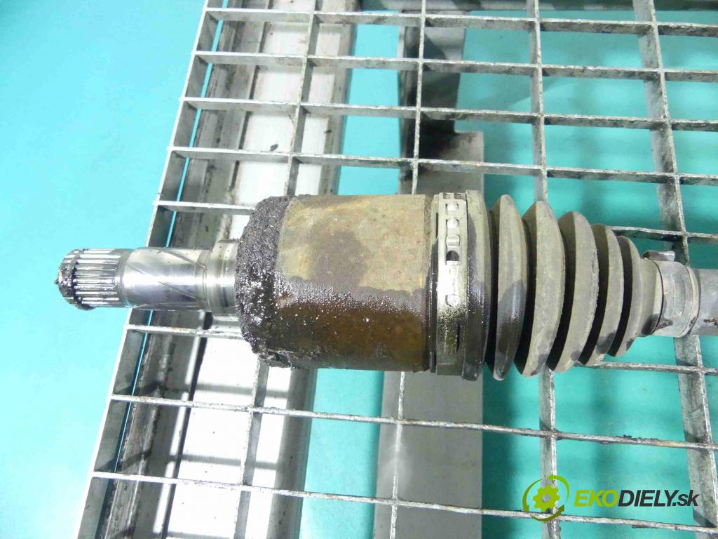 Volvo XC60 I 2008-2017 2.4d 205hp automatic 151 kW 2400 cm3 5- poloos pravé 31259504 (Poloosy)