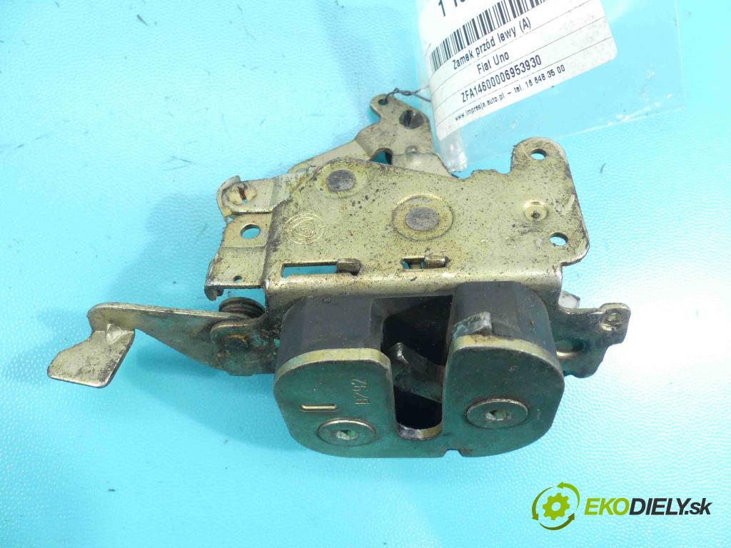 Fiat Uno 1.1 manual 36 kW 1108 cm3 5- zámek přední levý