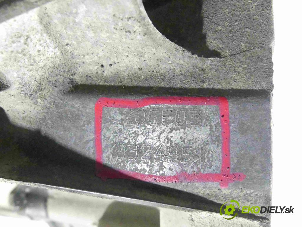 Citroen Saxo 1.1 60 HP manual 44 kW 1124 cm3 3- prevodovka stupeň,rýchlosť manual 20CF03