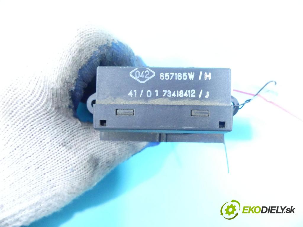 Renault Scenic I 1996-2003 2.0 16V 139 hp manual 102 kW 1998 cm3 5- rezistor