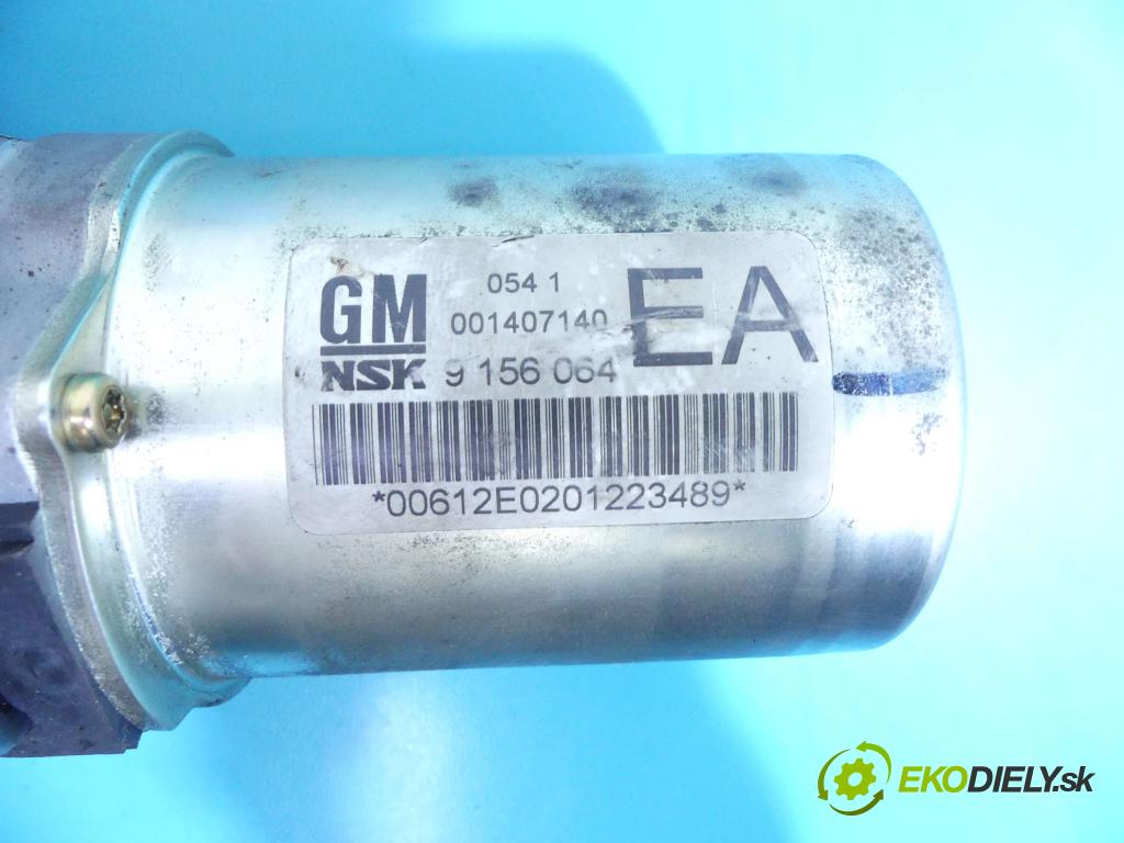Opel Corsa C 2000-2006 1.2 16V 75 HP manual 55 kW 1199 cm3 3- čerpadlo posilovač 09115125 (Servočerpadlá, pumpy riadenia)