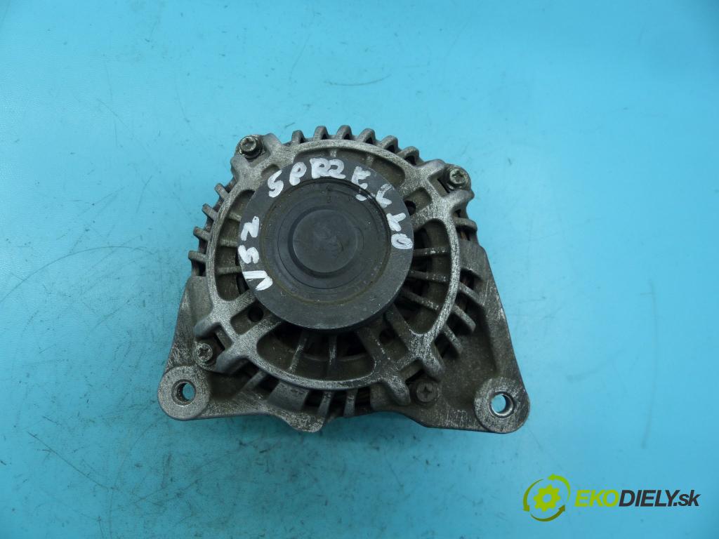 Mazda 6 I GG 2002-2007 2.0 citd 136 HP manual 100 kW 1998 cm3 5- Alternator A3TB4981 (Alternátory)