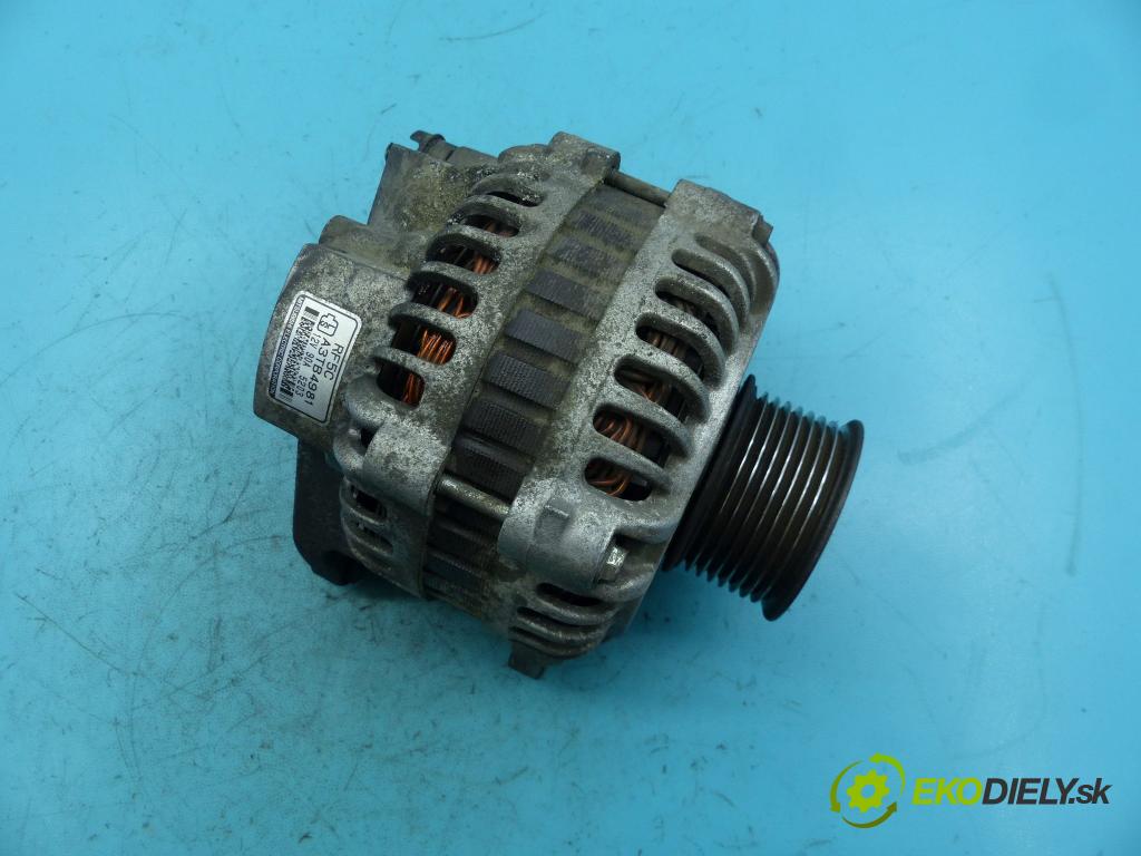 Mazda 6 I GG 2002-2007 2.0 citd 136 HP manual 100 kW 1998 cm3 5- Alternator A3TB4981 (Alternátory)