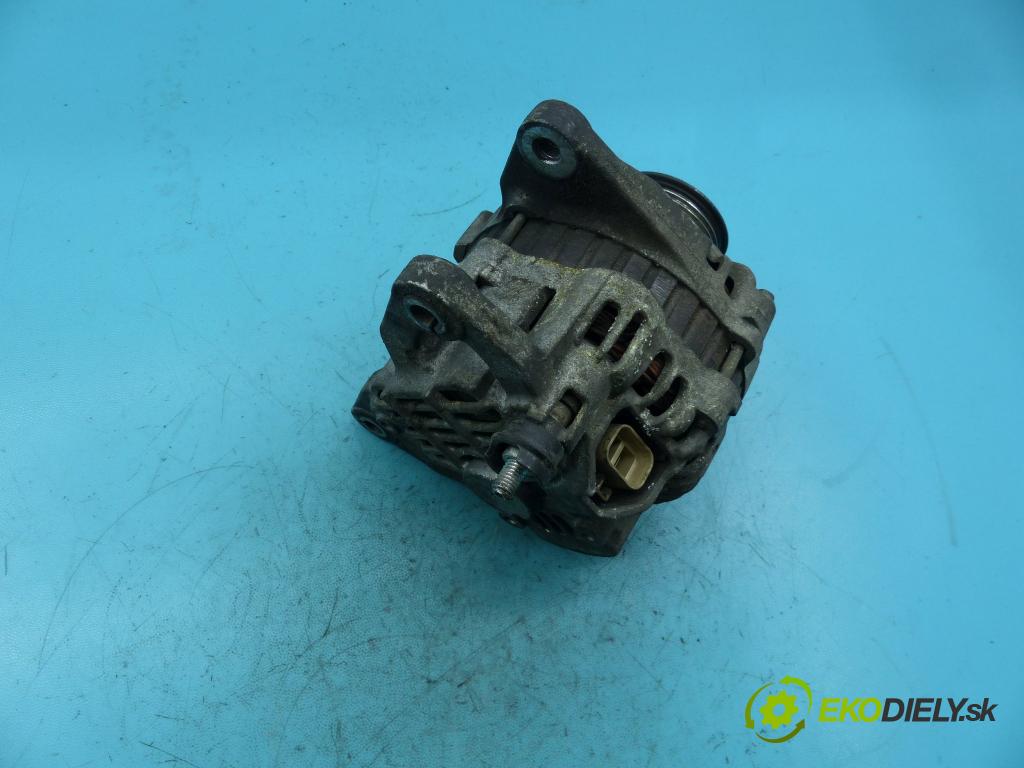 Mazda 6 I GG 2002-2007 2.0 citd 136 HP manual 100 kW 1998 cm3 5- Alternator A3TB4981 (Alternátory)
