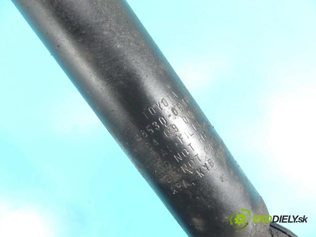 Toyota Yaris I 1999-2005 1.3 VVTI 87 hp manual 64 kW 1298 cm3 5- tlumič zadní pravý