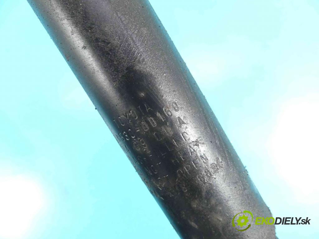 Toyota Yaris I 1999-2005 1.3 VVTI 87 hp manual 64 kW 1298 cm3 5- tlumič zadní pravý