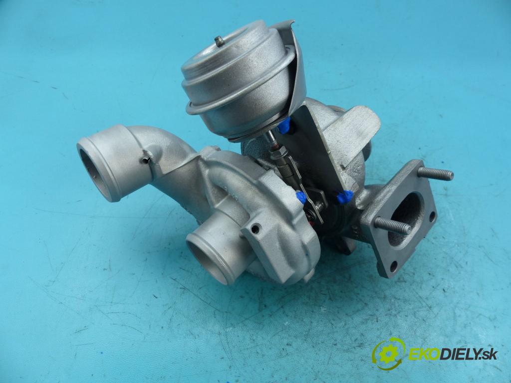 Fiat Stilo 1.9 JTD 116 HP manual 85 kW 1910 cm3 5- turbodúchadlo, turbo 712766-1 (Turbodúchadlá (kompletné))