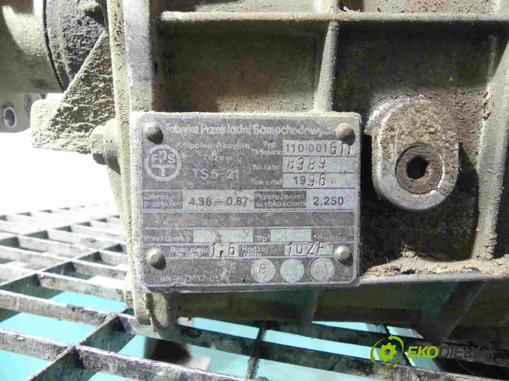 Fs lublin Lublin 2.4 TD 70 HP manual 51,5 kW 2417 cm3 5- prevodovka stupeň,rýchlosť manual TS5-21