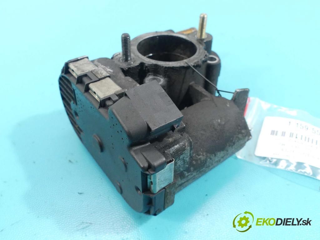 Opel Corsa C 2000-2006 1.0 12V 0KM manual  973 cm3 3- klapka 0280750044 (Škrtiace klapky)