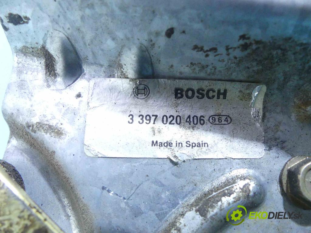 Peugeot Partner I 1996-2008 1.9d 69KM manual 51 kW 1868 cm3 5- motor stieračov zadné 0390201408