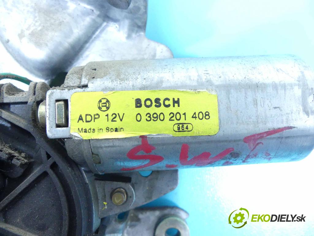 Peugeot Partner I 1996-2008 1.9d 69KM manual 51 kW 1868 cm3 5- motor stieračov zadné 0390201408