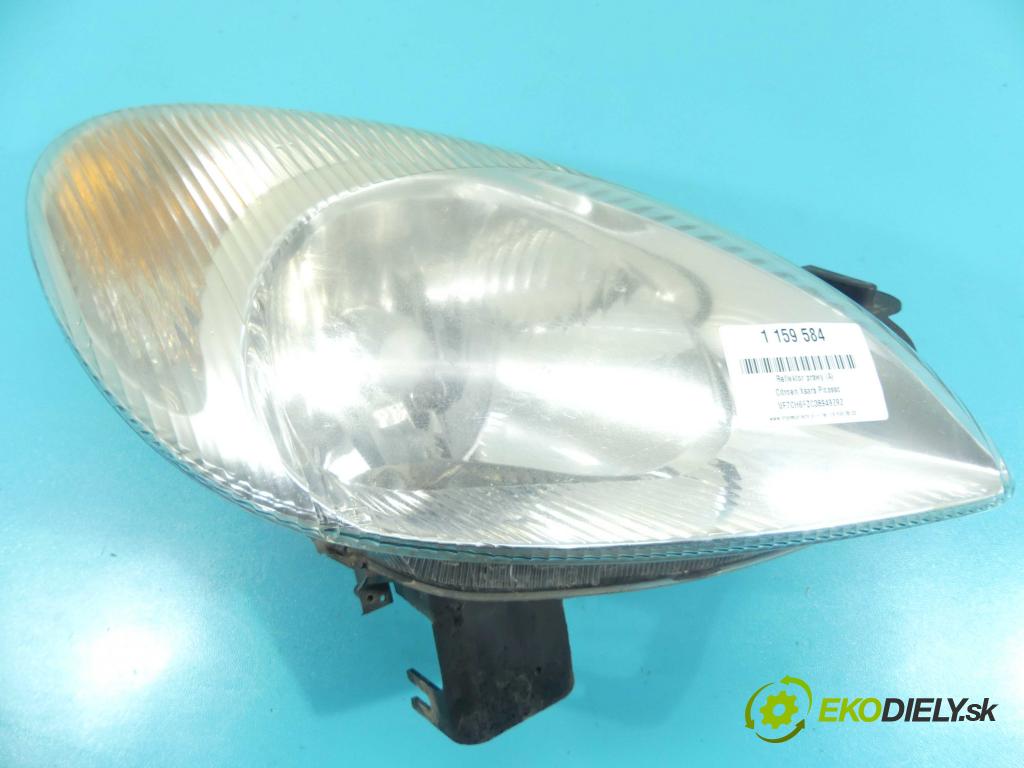 Citroen Xsara Picasso 1,8.0 16V 116 HP manual 85 kW 1749 cm3 5- Reflektor: pravý 89300205 (Pravé)