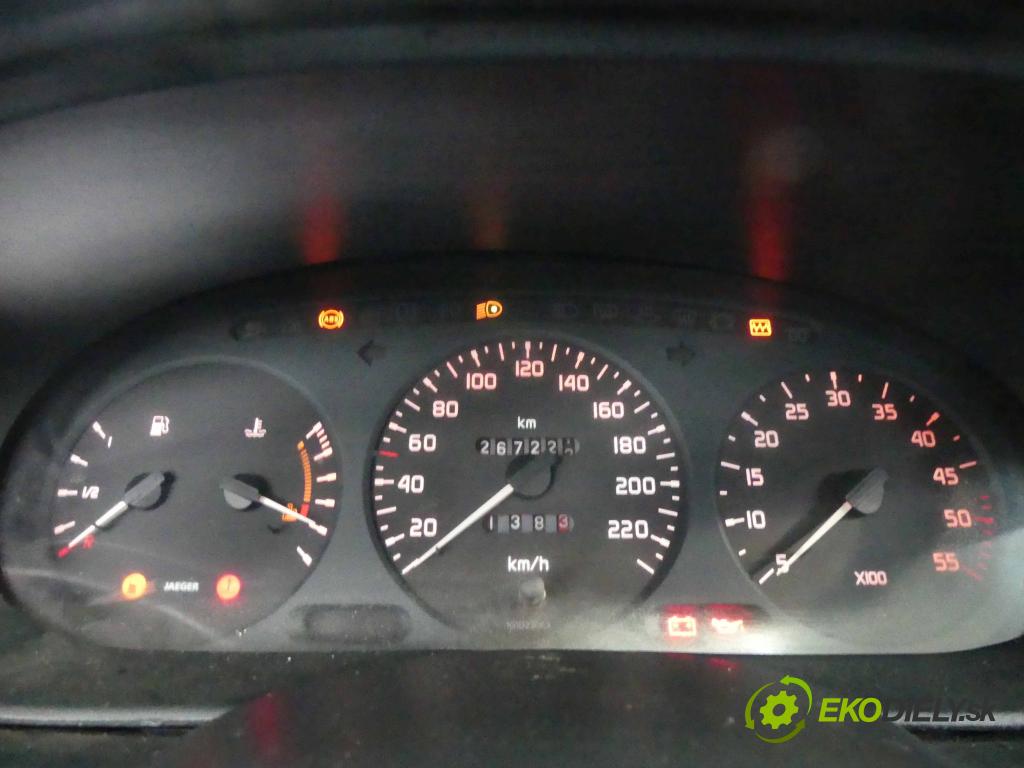 Renault Megane I 1995-2003 1.9 DT 94 HP manual 69 kW 1870 cm3 5- prístrojovka/ budíky 7700839646 (Prístrojové dosky, displeje)