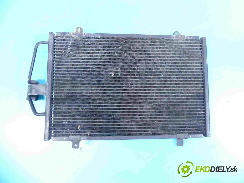 Renault Megane I 1995-2003 1.9 DT 94 HP manual 69 kW 1870 cm3 5- chladič klimatizácie  (Chladiče klimatizácie)