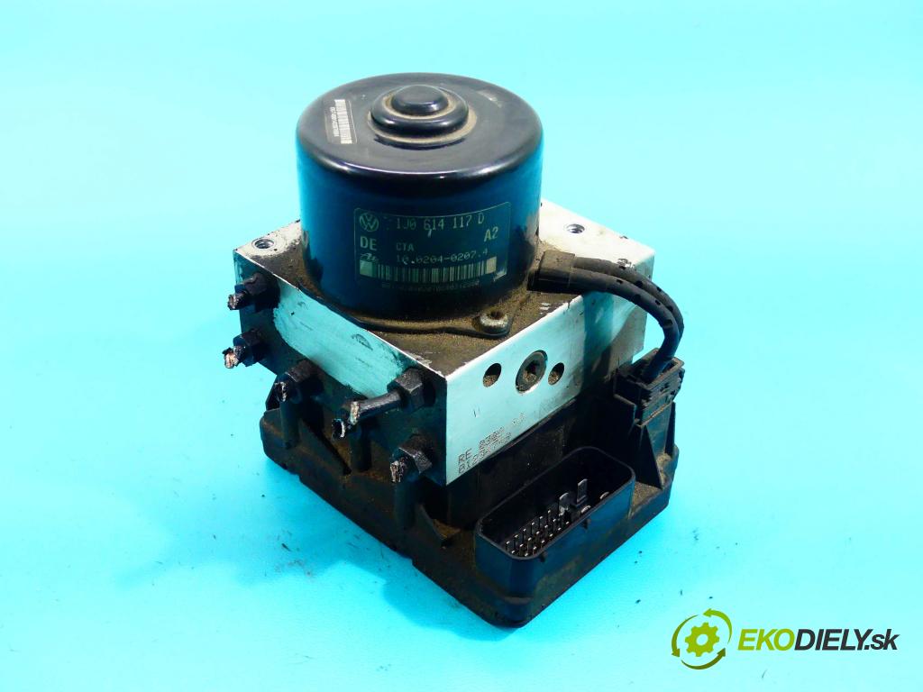 Vw Golf IV 1997-2003 1.9 TDI 110 HP manual 81 kW 1896 cm3 5- čerpadlo abs 1J0907379P (Pumpy ABS)