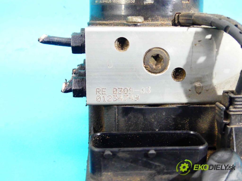 Vw Golf IV 1997-2003 1.9 TDI 110 HP manual 81 kW 1896 cm3 5- čerpadlo abs 1J0907379P (Pumpy ABS)