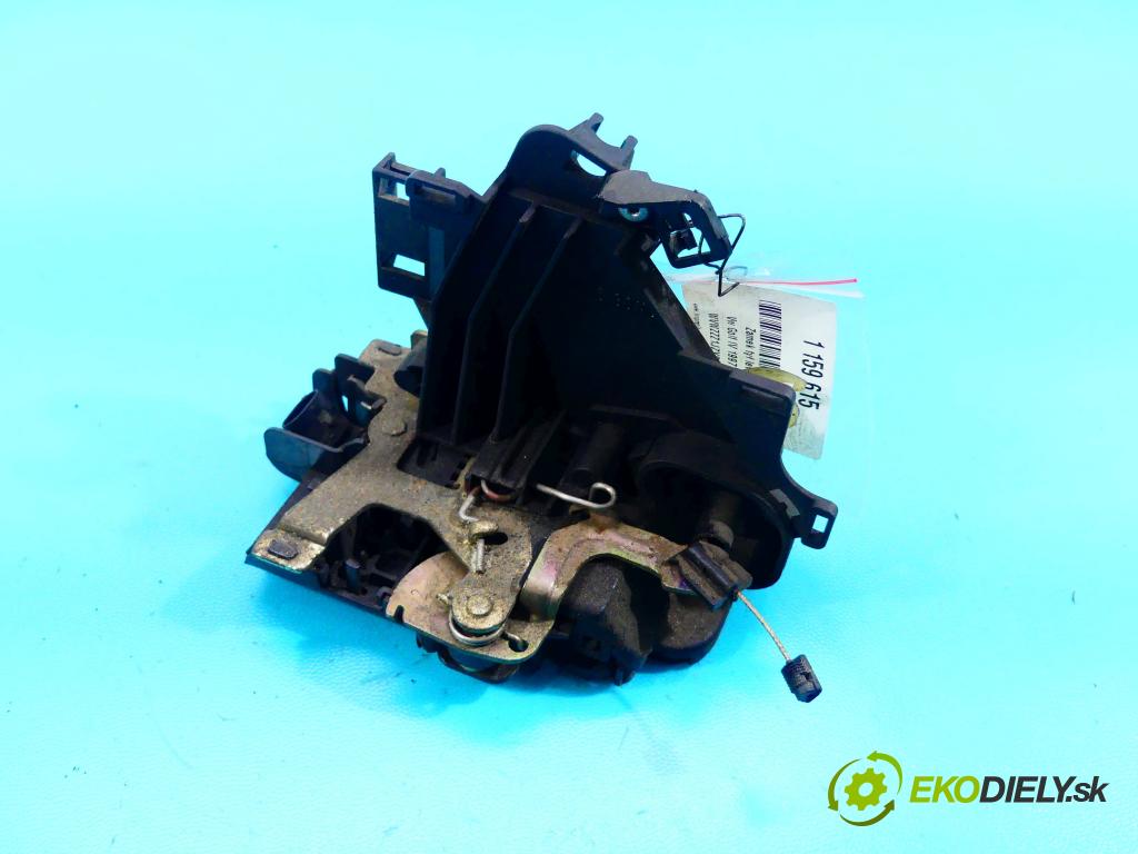 Vw Golf IV 1997-2003 1.9 TDI 110 hp manual 81 kW 1896 cm3 5- zámek zadní levý 