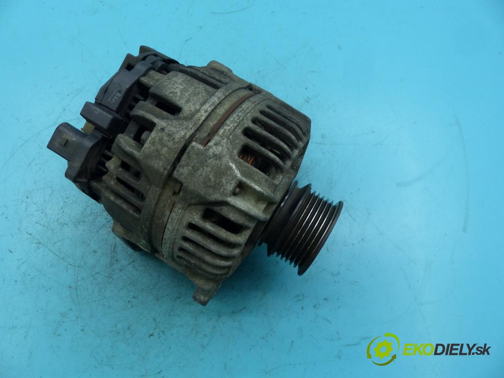 Vw Golf IV 1997-2003 1.4 16V 75 HP manual 55 kW 1390 cm3 5- Alternator 0124315004 (Alternátory)