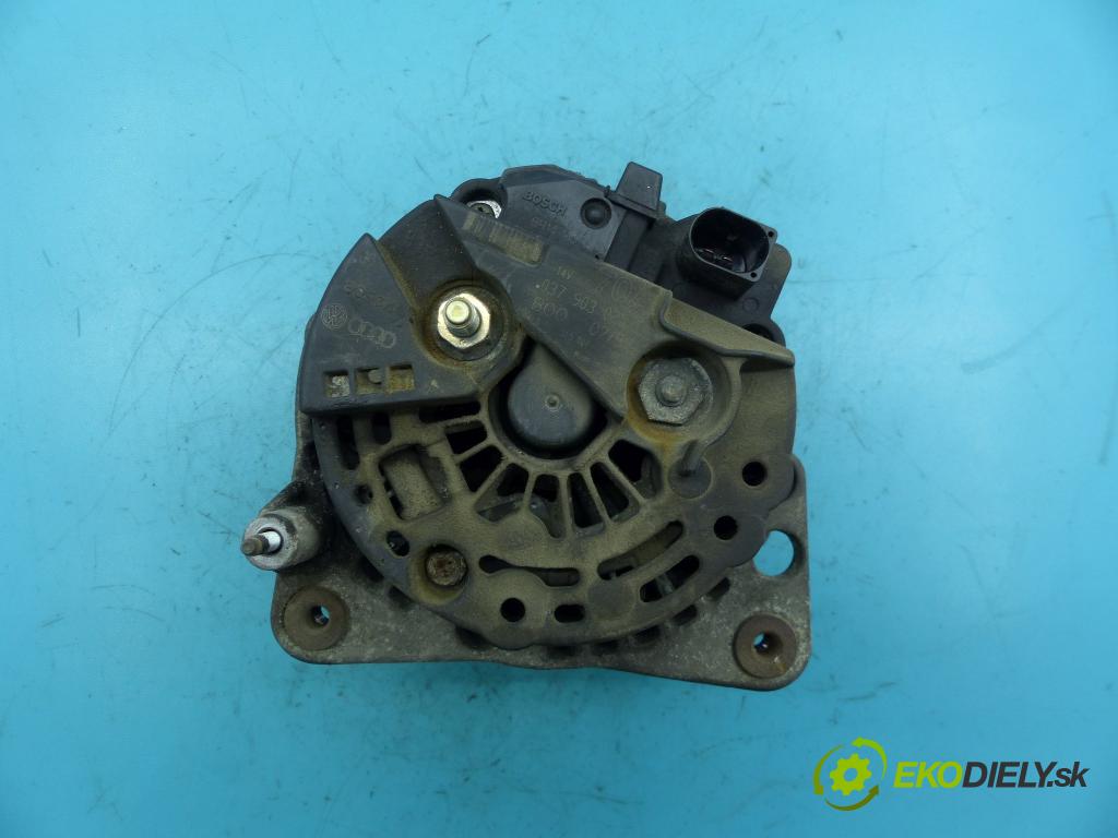 Vw Golf IV 1997-2003 1.4 16V 75 HP manual 55 kW 1390 cm3 5- Alternator 0124315004 (Alternátory)