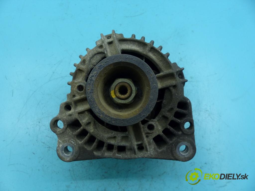 Vw Golf IV 1997-2003 1.4 16V 75 HP manual 55 kW 1390 cm3 5- Alternator 0124315004 (Alternátory)