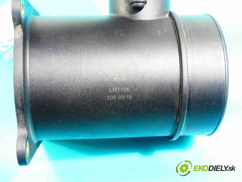 Nissan Primera P11 1996-2002 2.0 16V 140 HP manual 103 kW 1998 cm3 5- průtokoměr: LM1106 (Váhy vzduchu)