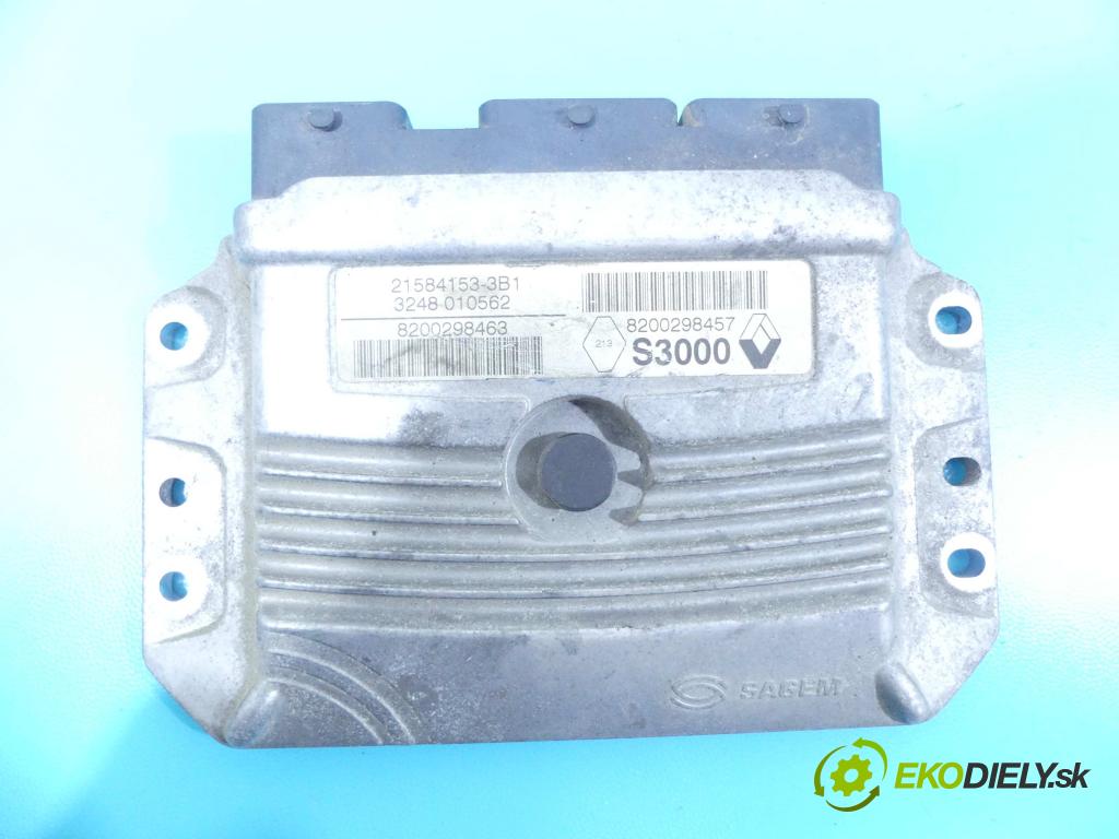 Renault Scenic II 2003-2009 1.6 16v 113 hp manual 83 kW 1598 cm3 5- jednotka řídící 8200298463