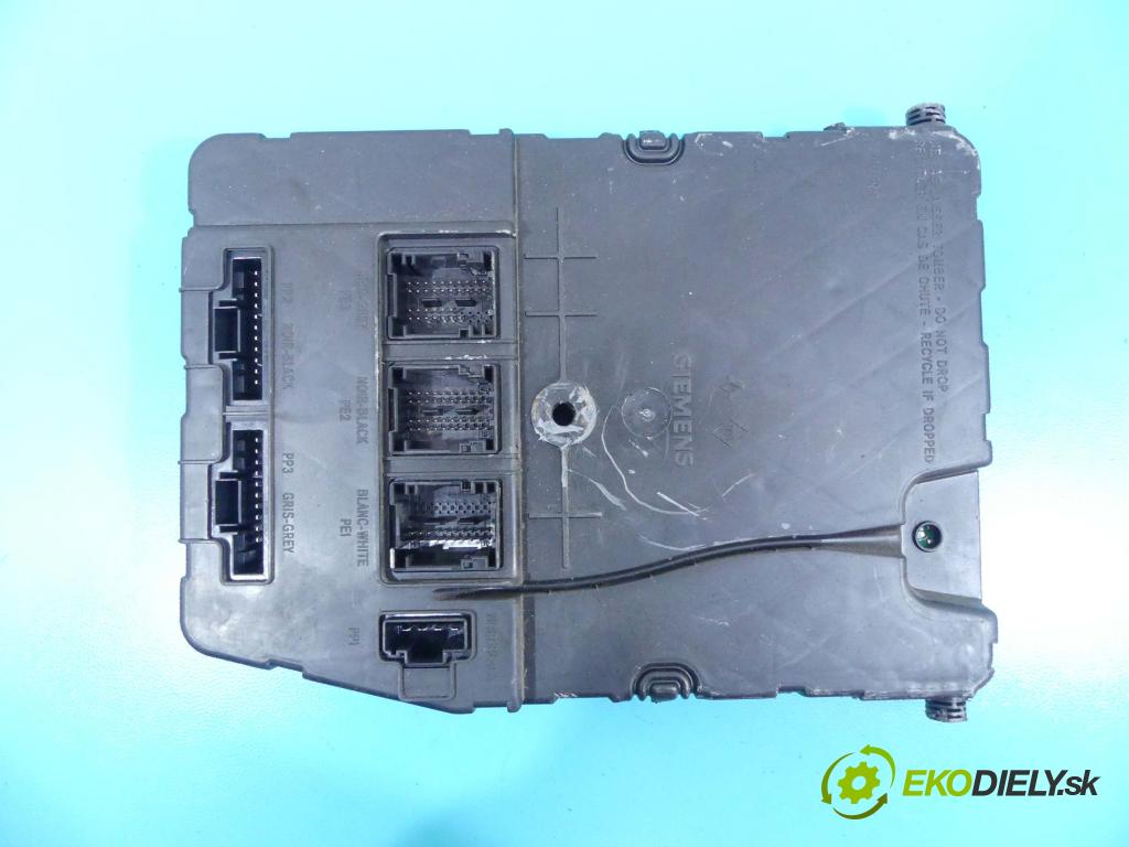 Renault Scenic II 2003-2009 1.6 16v 113 hp manual 83 kW 1598 cm3 5- jednotka řídící 8200298463