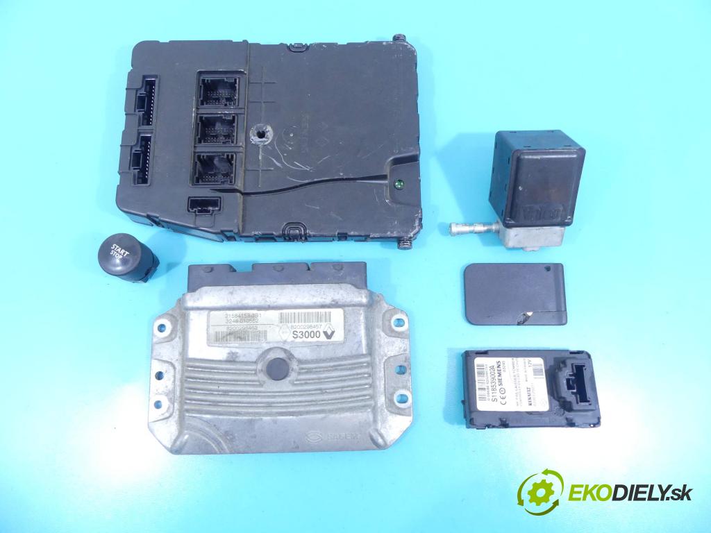 Renault Scenic II 2003-2009 1.6 16v 113 hp manual 83 kW 1598 cm3 5- jednotka řídící 8200298463
