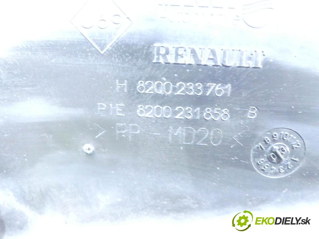 Renault Scenic II 2003-2009 1.6 16v 113 HP manual 83 kW 1598 cm3 5- obal filtra vzduchu 8200233761 (Obaly filtrov vzduchu)